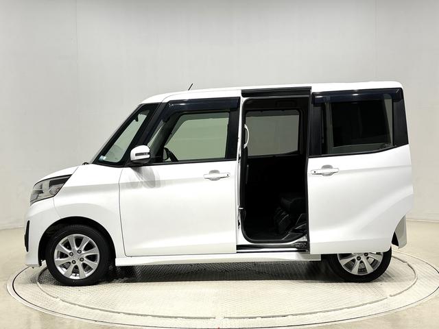 ｅＫスペースカスタムカスタムＧ　７インチフルセグナビ　バックモニター　ドラレコ付両側電動スライドドア　１４インチアルミホイール　プッシュボタンスタート　アイドリングストップ車　オートエアコン　ＨＩＤヘッドライト　フロントフォグランプ　運転席シートリフター　ＳＲＳサイドエアバッグ（広島県）の中古車