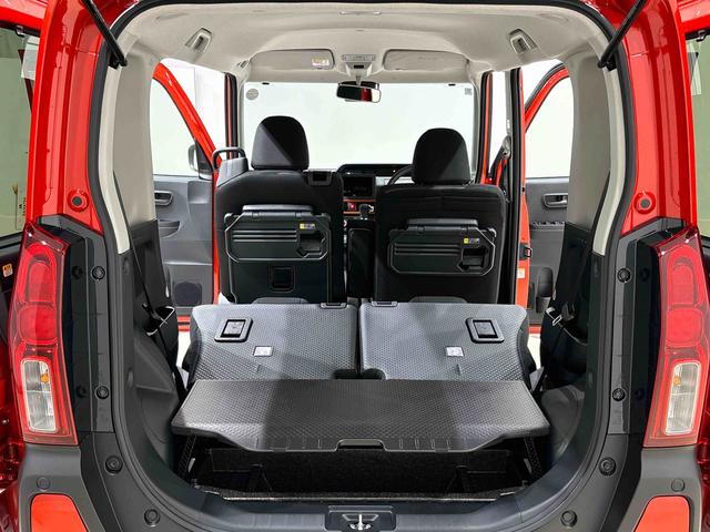 タントファンクロスターボ バックカメラ対応 電動パーキングブレーキLEDオートライト パワースライドドアウェルカムオープン機能 電動格納式ドアミラー 助手席ロングスライド 助手席イージークローザー セキュリティアラーム キーフリーシステム(広島県)の中古車