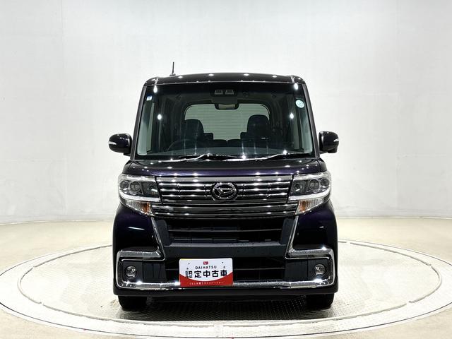 タントカスタムＸ　トップエディションＳＡIII　　純正ナビ　ＥＴＣＬＥＤオートライト　パワースライドドアウェルカムオープン機能　オート電動格納式ドアミラー　助手席ロングスライド　助手席イージークローザー　アルミホイール　キーフリーシステム（広島県）の中古車