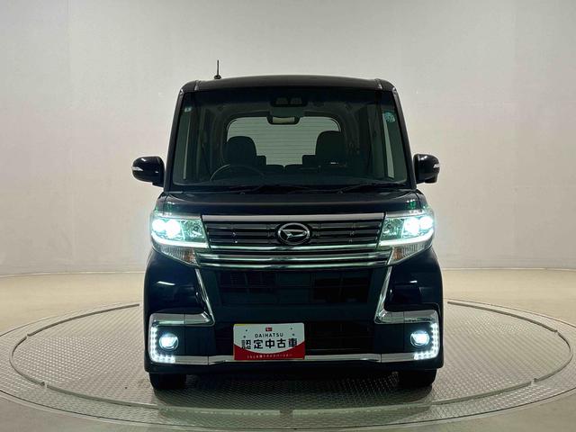 タントカスタムＸ　トップエディションＳＡIII　　純正ナビ　ＥＴＣＬＥＤオートライト　パワースライドドアウェルカムオープン機能　オート電動格納式ドアミラー　助手席ロングスライド　助手席イージークローザー　アルミホイール　キーフリーシステム（広島県）の中古車