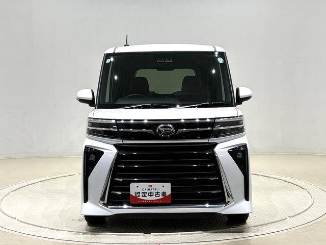 タントカスタム　ＲＳ　　電子パーキング　両側パワースライドドアＬＥＤオートライト　パワースライドドアウェルカムオープン機能　電動パーキングブレーキ　運転席助手席シートヒーター　アルミホイール　キーフリーシステム　　オート電動格納式ドアミラー（広島県）の中古車