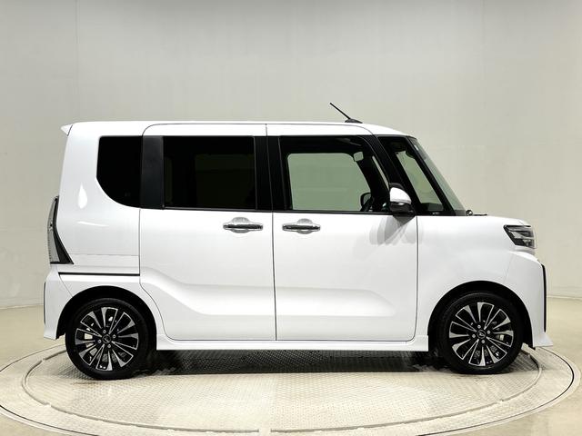 タントカスタム　ＲＳ　　電子パーキング　両側パワースライドドアＬＥＤオートライト　パワースライドドアウェルカムオープン機能　電動パーキングブレーキ　運転席助手席シートヒーター　アルミホイール　キーフリーシステム　　オート電動格納式ドアミラー（広島県）の中古車