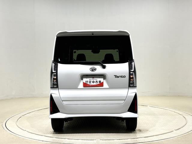 タントカスタム　ＲＳ　　電子パーキング　両側パワースライドドアＬＥＤオートライト　パワースライドドアウェルカムオープン機能　電動パーキングブレーキ　運転席助手席シートヒーター　アルミホイール　キーフリーシステム　　オート電動格納式ドアミラー（広島県）の中古車