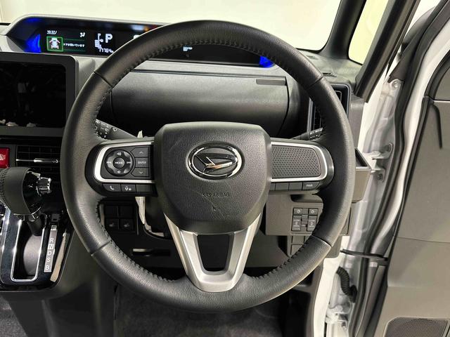 タントカスタム　ＲＳ　　電子パーキング　両側パワースライドドアＬＥＤオートライト　パワースライドドアウェルカムオープン機能　電動パーキングブレーキ　運転席助手席シートヒーター　アルミホイール　キーフリーシステム　　オート電動格納式ドアミラー（広島県）の中古車