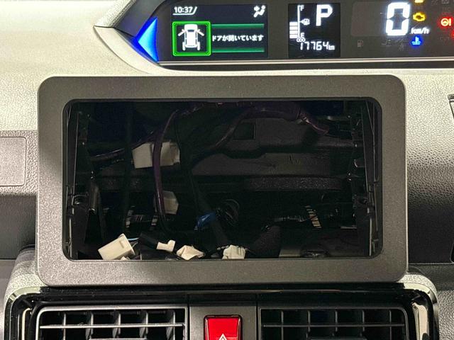 タントカスタム　ＲＳ　　電子パーキング　両側パワースライドドアＬＥＤオートライト　パワースライドドアウェルカムオープン機能　電動パーキングブレーキ　運転席助手席シートヒーター　アルミホイール　キーフリーシステム　　オート電動格納式ドアミラー（広島県）の中古車