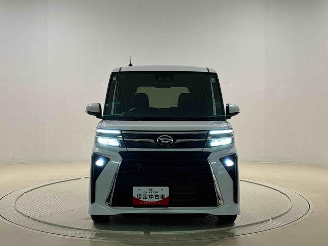 タントカスタム　ＲＳ　　電子パーキング　両側パワースライドドアＬＥＤオートライト　パワースライドドアウェルカムオープン機能　電動パーキングブレーキ　運転席助手席シートヒーター　アルミホイール　キーフリーシステム　　オート電動格納式ドアミラー（広島県）の中古車