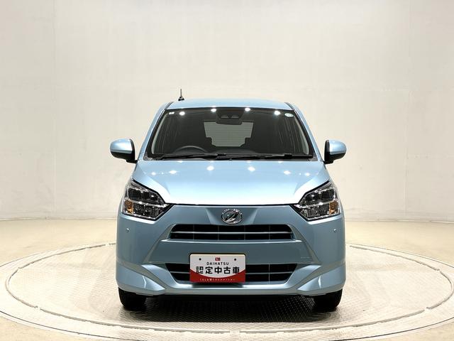 ミライースＸ　リミテッドＳＡIII　フロント・リヤコーナーセンサーバックモニター　ＬＥＤヘッドライト　キーレスエントリー　マニュアルエアコン　オートライト　電動格納式ドアミラー　リヤワイパー　セキュリティーアラーム　引き上げ式サイドブレーキ（広島県）の中古車