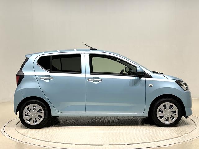 ミライースＸ　リミテッドＳＡIII　フロント・リヤコーナーセンサーバックモニター　ＬＥＤヘッドライト　キーレスエントリー　マニュアルエアコン　オートライト　電動格納式ドアミラー　リヤワイパー　セキュリティーアラーム　引き上げ式サイドブレーキ（広島県）の中古車