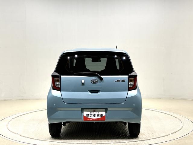 ミライースＸ　リミテッドＳＡIII　フロント・リヤコーナーセンサーバックモニター　ＬＥＤヘッドライト　キーレスエントリー　マニュアルエアコン　オートライト　電動格納式ドアミラー　リヤワイパー　セキュリティーアラーム　引き上げ式サイドブレーキ（広島県）の中古車