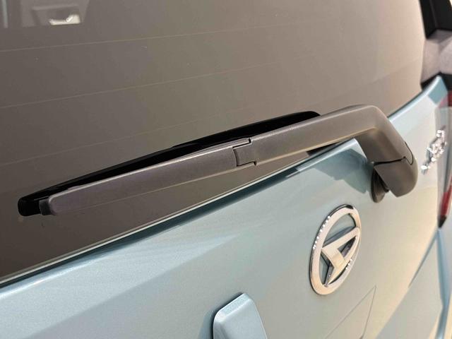 ミライースＸ　リミテッドＳＡIII　フロント・リヤコーナーセンサーバックモニター　ＬＥＤヘッドライト　キーレスエントリー　マニュアルエアコン　オートライト　電動格納式ドアミラー　リヤワイパー　セキュリティーアラーム　引き上げ式サイドブレーキ（広島県）の中古車