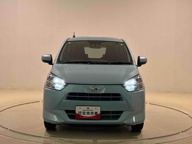 ミライースＸ　リミテッドＳＡIII　フロント・リヤコーナーセンサーバックモニター　ＬＥＤヘッドライト　キーレスエントリー　マニュアルエアコン　オートライト　電動格納式ドアミラー　リヤワイパー　セキュリティーアラーム　引き上げ式サイドブレーキ（広島県）の中古車