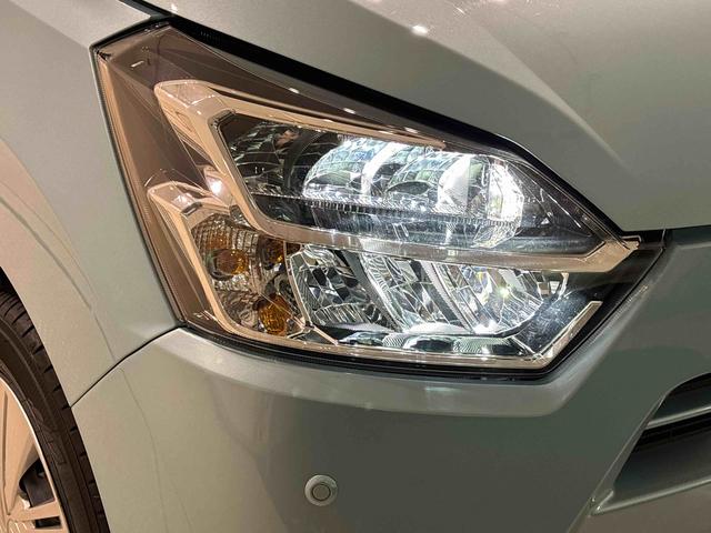 ミライースＸ　リミテッドＳＡIII　フロント・リヤコーナーセンサーバックモニター　ＬＥＤヘッドライト　キーレスエントリー　マニュアルエアコン　オートライト　電動格納式ドアミラー　リヤワイパー　セキュリティーアラーム　引き上げ式サイドブレーキ（広島県）の中古車