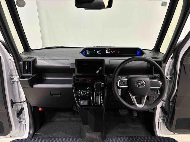 タントカスタムＲＳ　４ＷＤ　コーナーセンサー　バックカメラ付きＬＥＤオートライト　パワースライドドアウェルカムオープン機能　電動パーキングブレーキ　運転席助手席シートヒーター　アルミホイール　キーフリーシステム　　オート電動格納式ドアミラー（広島県）の中古車