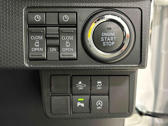 タントカスタムＲＳ　４ＷＤ　コーナーセンサー　バックカメラ付きＬＥＤオートライト　パワースライドドアウェルカムオープン機能　電動パーキングブレーキ　運転席助手席シートヒーター　アルミホイール　キーフリーシステム　　オート電動格納式ドアミラー（広島県）の中古車