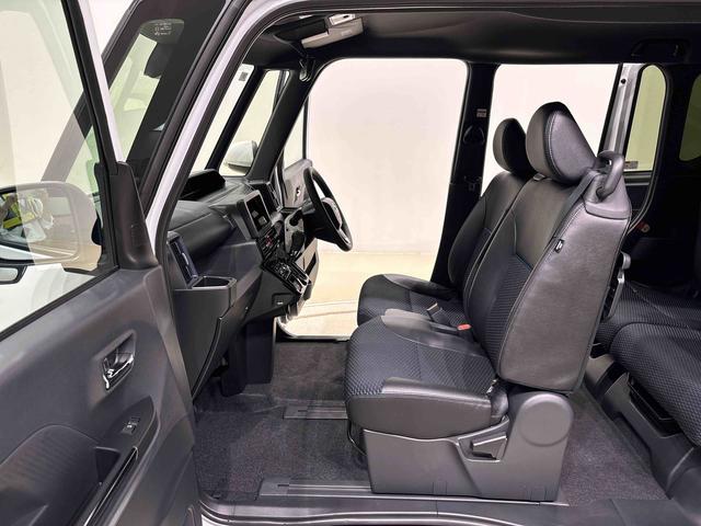 タントカスタムＲＳ　４ＷＤ　コーナーセンサー　バックカメラ付きＬＥＤオートライト　パワースライドドアウェルカムオープン機能　電動パーキングブレーキ　運転席助手席シートヒーター　アルミホイール　キーフリーシステム　　オート電動格納式ドアミラー（広島県）の中古車