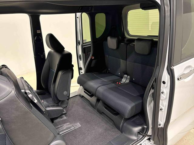 タントカスタムＲＳ　４ＷＤ　コーナーセンサー　バックカメラ付きＬＥＤオートライト　パワースライドドアウェルカムオープン機能　電動パーキングブレーキ　運転席助手席シートヒーター　アルミホイール　キーフリーシステム　　オート電動格納式ドアミラー（広島県）の中古車