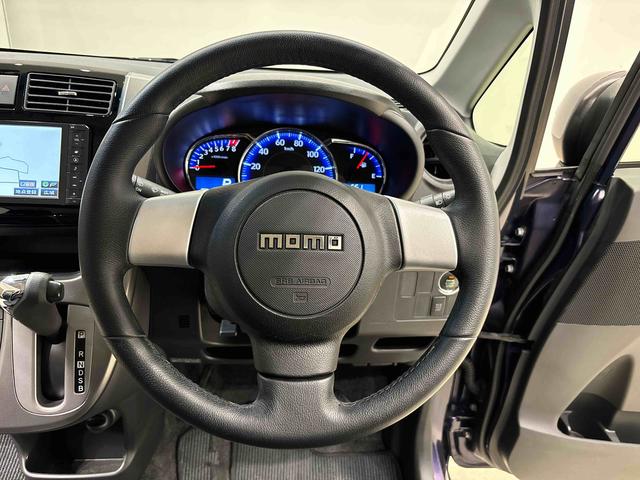 ムーヴカスタム　ＲＳ　ナビ　バックカメラプッシュスタート　キーフリーシステム　オートライト　オートハイビーム　アルミホイール　電動格納式ドアミラー　セキュリティーアラーム　アイドリングストップ（広島県）の中古車