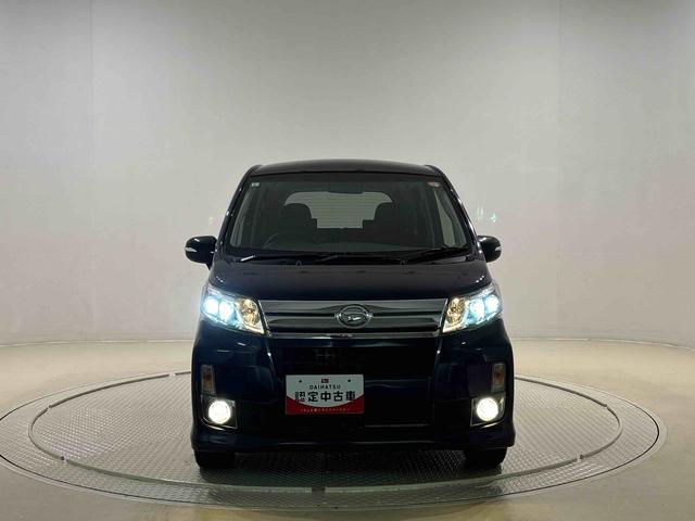 ムーヴカスタム　ＲＳ　ナビ　バックカメラプッシュスタート　キーフリーシステム　オートライト　オートハイビーム　アルミホイール　電動格納式ドアミラー　セキュリティーアラーム　アイドリングストップ（広島県）の中古車