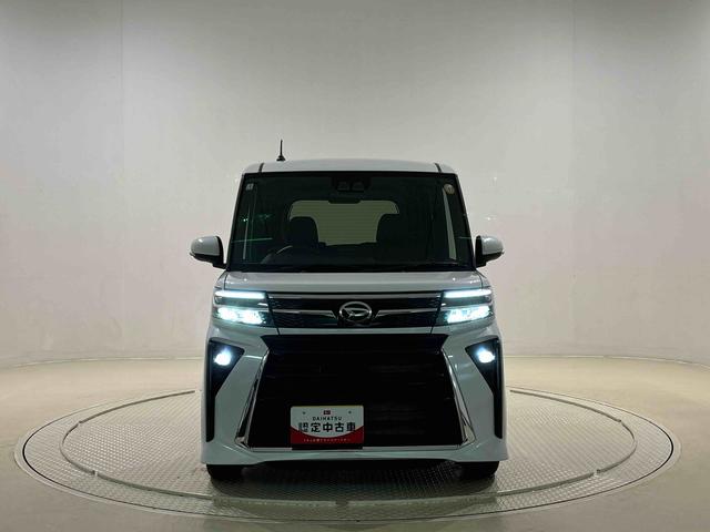 タントカスタムＸ　バックカメラ対応　電動パーキングブレーキＬＥＤオートライト　パワースライドドアウェルカムオープン機能　オート電動格納式ドアミラー　助手席ロングスライド　助手席イージークローザー　アルミホイール　キーフリーシステム（広島県）の中古車
