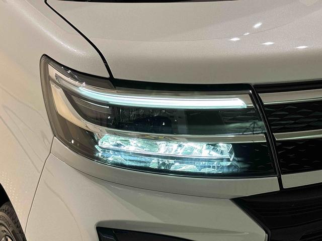 タントカスタムＸ　バックカメラ対応　電動パーキングブレーキＬＥＤオートライト　パワースライドドアウェルカムオープン機能　オート電動格納式ドアミラー　助手席ロングスライド　助手席イージークローザー　アルミホイール　キーフリーシステム（広島県）の中古車