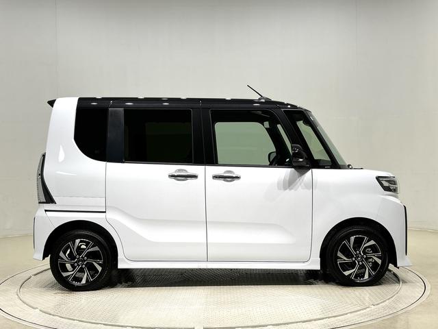 タントカスタムＸＬＥＤオートライト　パワースライドドアウェルカムオープン機能　電動パーキングブレーキ　運転席助手席シートヒーター　アルミホイール　キーフリーシステム　　オート電動格納式ドアミラー（広島県）の中古車