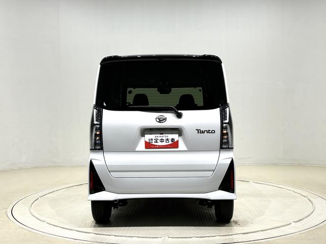 タントカスタムＸＬＥＤオートライト　パワースライドドアウェルカムオープン機能　電動パーキングブレーキ　運転席助手席シートヒーター　アルミホイール　キーフリーシステム　　オート電動格納式ドアミラー（広島県）の中古車