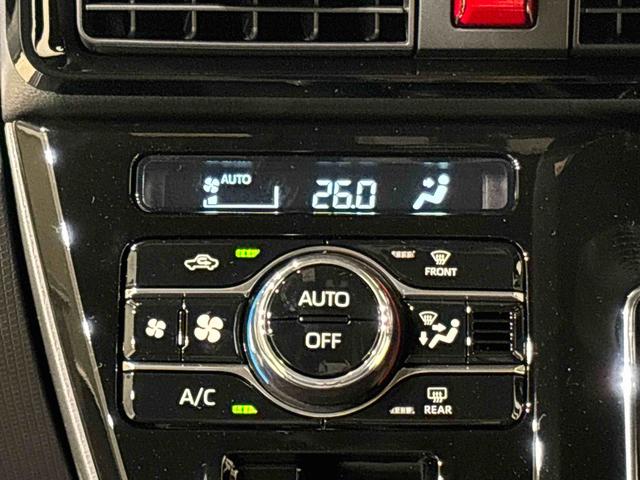 タントカスタムＲＳＬＥＤオートライト　パワースライドドアウェルカムオープン機能　電動パーキングブレーキ　運転席助手席シートヒーター　アルミホイール　キーフリーシステム　　オート電動格納式ドアミラー（広島県）の中古車