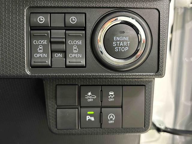 タントカスタムＲＳＬＥＤオートライト　パワースライドドアウェルカムオープン機能　電動パーキングブレーキ　運転席助手席シートヒーター　アルミホイール　キーフリーシステム　　オート電動格納式ドアミラー（広島県）の中古車
