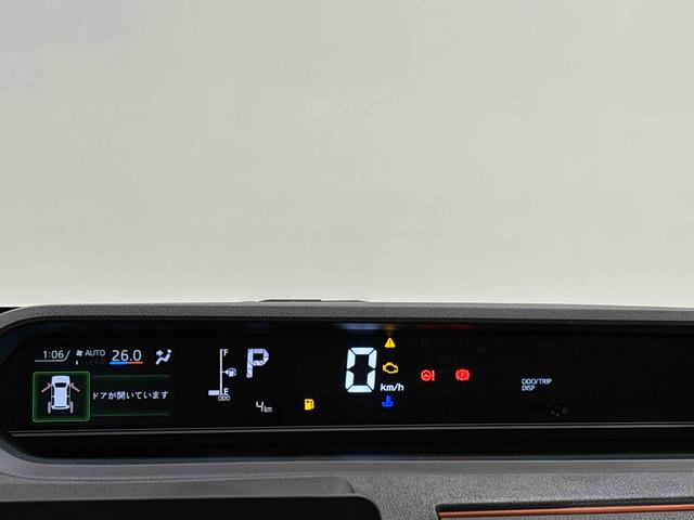 タントファンクロスターボ　バックカメラ対応　電動パーキングブレーキＬＥＤオートライト　パワースライドドアウェルカムオープン機能　電動格納式ドアミラー　助手席ロングスライド　助手席イージークローザー　　セキュリティアラーム　キーフリーシステム（広島県）の中古車
