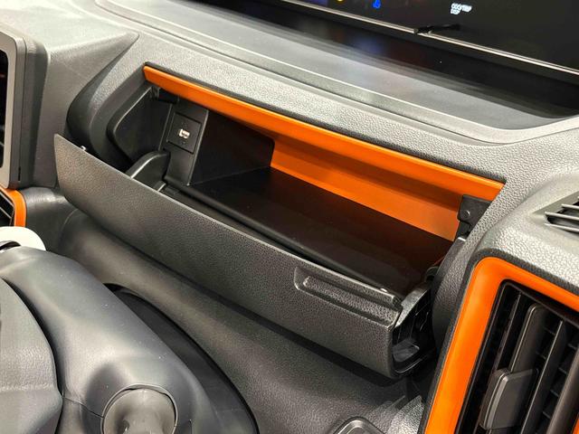 タントファンクロスターボ　バックカメラ対応　電動パーキングブレーキＬＥＤオートライト　パワースライドドアウェルカムオープン機能　電動格納式ドアミラー　助手席ロングスライド　助手席イージークローザー　　セキュリティアラーム　キーフリーシステム（広島県）の中古車