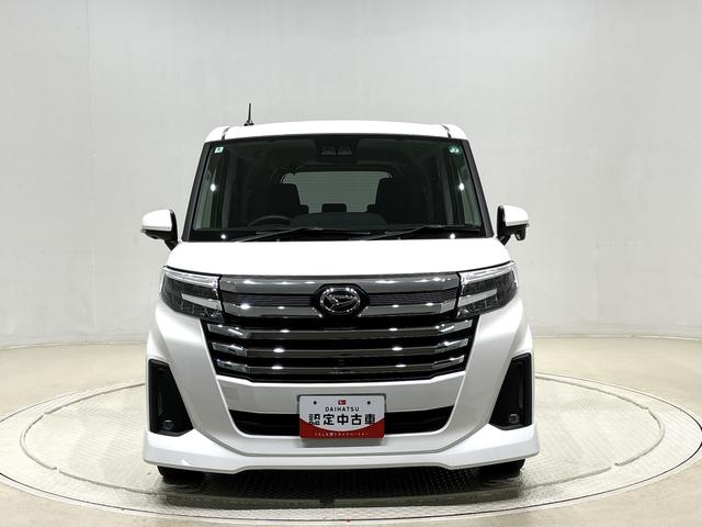 トールカスタムＧ　ターボＬＥＤヘッドランプ・フォグランプ　　１５インチアルミホイール　オートライト　プッシュボタンスタート　クルーズコントロール　　コーナーセンサー　パワースライドドア　キーフリーシステム（広島県）の中古車