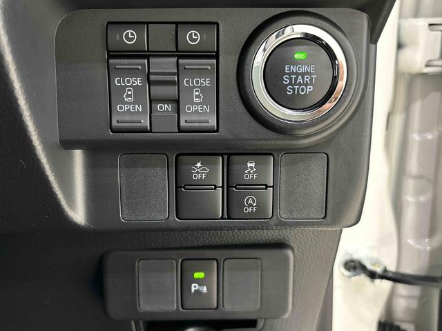トールカスタムＧ　ターボＬＥＤヘッドランプ・フォグランプ　　１５インチアルミホイール　オートライト　プッシュボタンスタート　クルーズコントロール　　コーナーセンサー　パワースライドドア　キーフリーシステム（広島県）の中古車