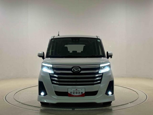 トールカスタムＧ　ターボＬＥＤヘッドランプ・フォグランプ　　１５インチアルミホイール　オートライト　プッシュボタンスタート　クルーズコントロール　　コーナーセンサー　パワースライドドア　キーフリーシステム（広島県）の中古車