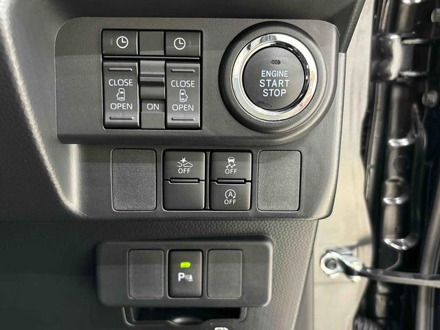 トールカスタムＧ　ターボＬＥＤヘッドランプ・フォグランプ　　１５インチアルミホイール　オートライト　プッシュボタンスタート　クルーズコントロール　　コーナーセンサー　パワースライドドア　キーフリーシステム（広島県）の中古車