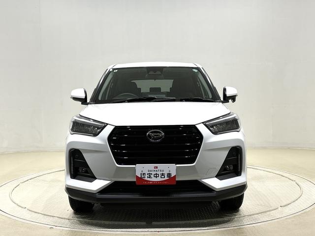 ロッキープレミアムＧ　バックカメラ対応　電動パーキングブレーキＬＥＤヘッドランプ・フォグランプ　全車速追従機能付アダプティブクルーズコントロール　レーンキープコントロール　ブラインドスポットモニター　１７インチアルミホイール　シートヒーター（広島県）の中古車