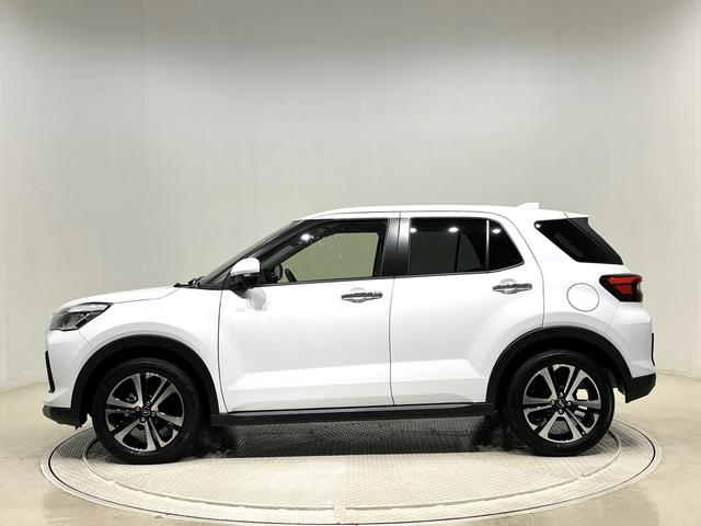 ロッキープレミアムＧ　バックカメラ対応　電動パーキングブレーキＬＥＤヘッドランプ・フォグランプ　全車速追従機能付アダプティブクルーズコントロール　レーンキープコントロール　ブラインドスポットモニター　１７インチアルミホイール　シートヒーター（広島県）の中古車