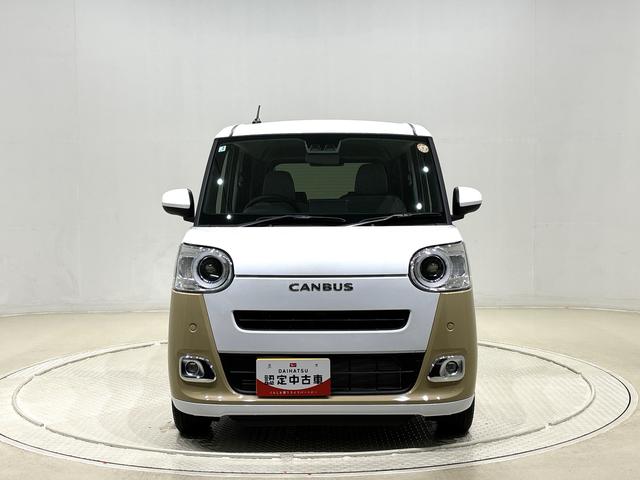 ムーヴキャンバスストライプスＧターボ（広島県）の中古車