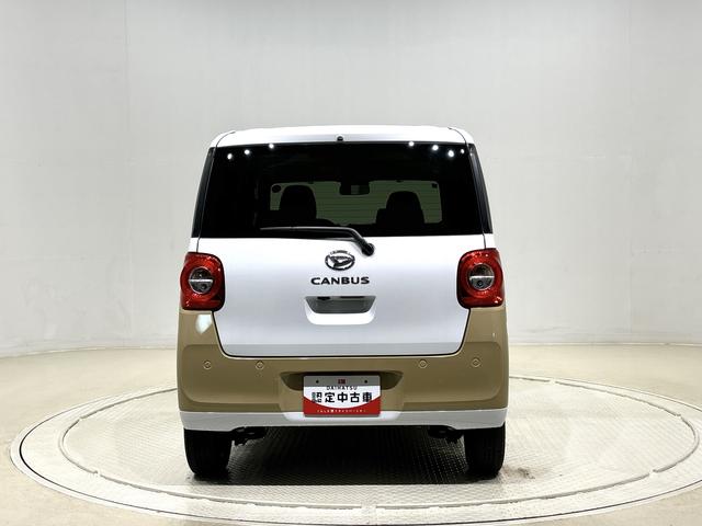 ムーヴキャンバスストライプスＧターボ（広島県）の中古車