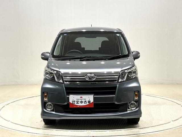 ムーヴカスタム　ＲＳバックカメラ　ＥＴＣ車載器　オートエアコン　アルミホイール　オートライト　プッシュボタンスタート　セキュリティアラーム　運転席シートリフター　電動格納ドアミラー（広島県）の中古車