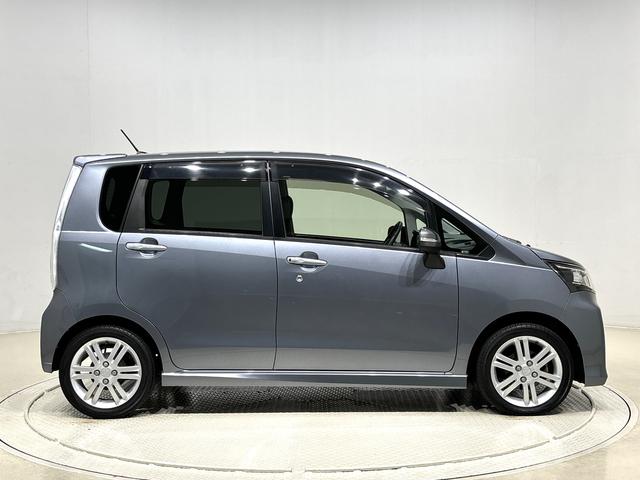 ムーヴカスタム　ＲＳバックカメラ　ＥＴＣ車載器　オートエアコン　アルミホイール　オートライト　プッシュボタンスタート　セキュリティアラーム　運転席シートリフター　電動格納ドアミラー（広島県）の中古車