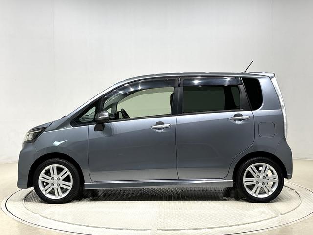 ムーヴカスタム　ＲＳバックカメラ　ＥＴＣ車載器　オートエアコン　アルミホイール　オートライト　プッシュボタンスタート　セキュリティアラーム　運転席シートリフター　電動格納ドアミラー（広島県）の中古車