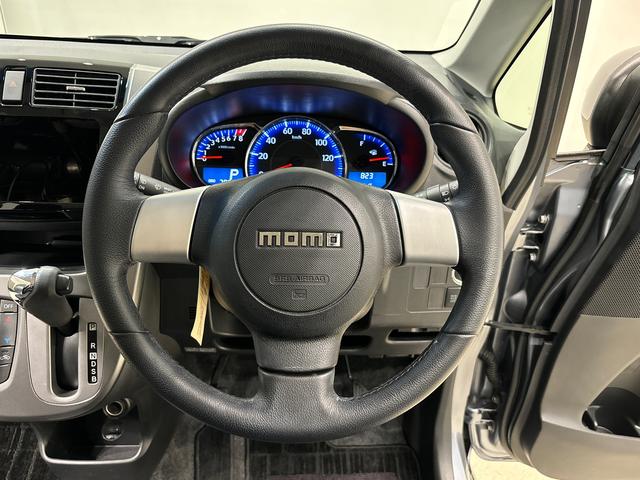 ムーヴカスタム　ＲＳバックカメラ　ＥＴＣ車載器　オートエアコン　アルミホイール　オートライト　プッシュボタンスタート　セキュリティアラーム　運転席シートリフター　電動格納ドアミラー（広島県）の中古車