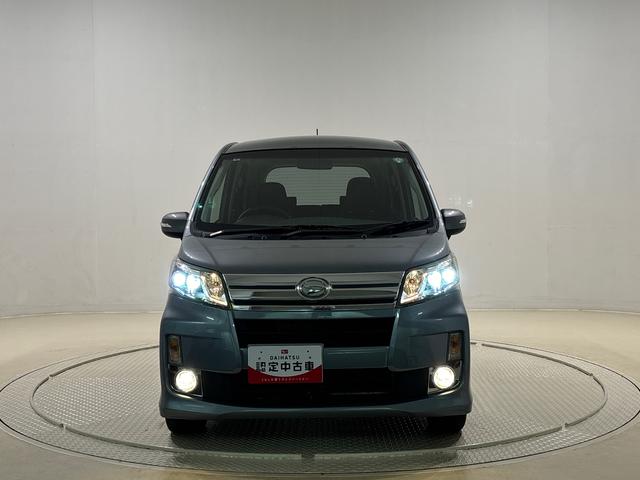 ムーヴカスタム　ＲＳバックカメラ　ＥＴＣ車載器　オートエアコン　アルミホイール　オートライト　プッシュボタンスタート　セキュリティアラーム　運転席シートリフター　電動格納ドアミラー（広島県）の中古車
