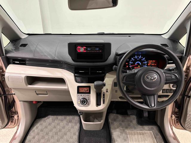 ムーヴＸ　ＳＡ　ＣＤラジオチューナー　ＥＴＣ車載器　オートエアコン運転席シートヒーター　アルミホイール　オートライト　オート格納機能付きミラー　プッシュボタンスタート　セキュリティアラーム　キーフリーシステム　オートライト　シートリフター（広島県）の中古車