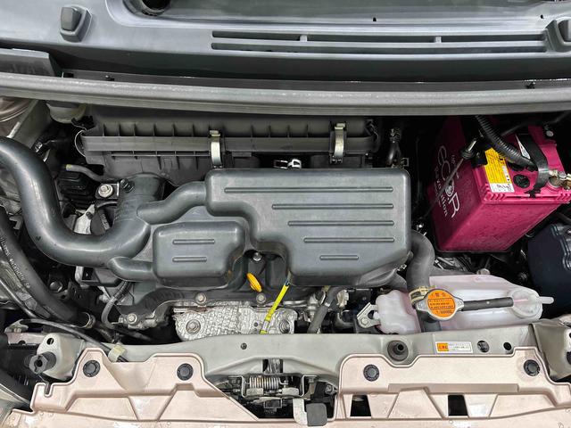 ムーヴＸ　ＳＡ　ＣＤラジオチューナー　ＥＴＣ車載器　オートエアコン運転席シートヒーター　アルミホイール　オートライト　オート格納機能付きミラー　プッシュボタンスタート　セキュリティアラーム　キーフリーシステム　オートライト　シートリフター（広島県）の中古車