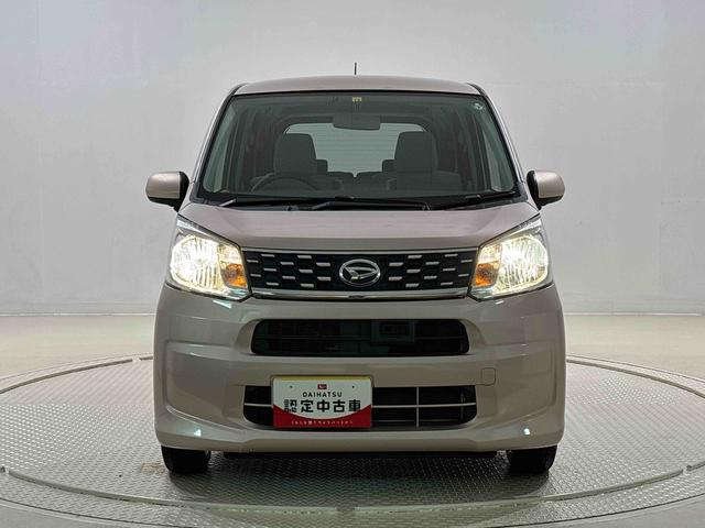 ムーヴＸ　ＳＡ　ＣＤラジオチューナー　ＥＴＣ車載器　オートエアコン運転席シートヒーター　アルミホイール　オートライト　オート格納機能付きミラー　プッシュボタンスタート　セキュリティアラーム　キーフリーシステム　オートライト　シートリフター（広島県）の中古車