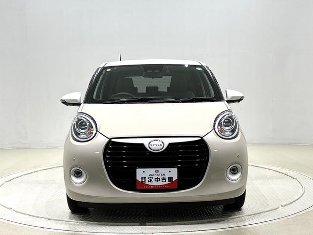 ブーンスタイル　ホワイトリミテッド　ＳＡIIIＬＥＤヘッドランプ　オートライト　プッシュボタンスタート　セキュリティアラーム　コーナーセンサー　１４インチフルホイールキャップ（広島県）の中古車