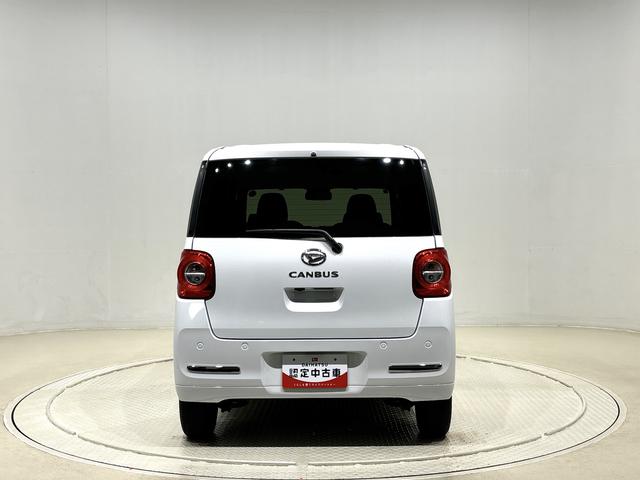 ムーヴキャンバスセオリーＧターボ　パノラマモニター対応カメラ付き！（広島県）の中古車