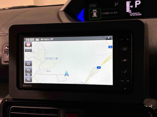 タントカスタムＸ　　　純正ナビ　　バックモニター　　ＥＴＣ車検整備付き／まごころ保証１年付き（走行距離無制限）／メーカー保証（保証継承付）／延長保証追加プランあり／純正７インチナビ／ＥＴＣ／ＬＥＤオートライト／パワースライドドアウェルカムオープン機能（広島県）の中古車