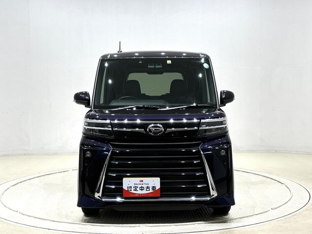 タントカスタムＸ　　　純正ナビ　　バックモニター　　ＥＴＣ車検整備付き／まごころ保証１年付き（走行距離無制限）／メーカー保証（保証継承付）／延長保証追加プランあり／純正７インチナビ／ＥＴＣ／ＬＥＤオートライト／パワースライドドアウェルカムオープン機能（広島県）の中古車